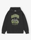 Sudadera negra Ganni grande cerezas